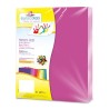 PAPEL BOND EUROCOLORS CARTA PURPURA PAQUETE CON 100