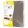 PAPEL BOND EUROCOLORS CARTA GRIS PAQUETE CON 100