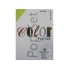 PAPEL BOND COLOR POP SET CARTA VERDE LIMON FLUORESCENTE PAQUETE CON 100