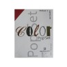 PAPEL BOND COLOR POP SET CARTA ROJO PAQUETE CON 100