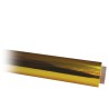 PAPEL METALICO UNIFOIL ROLLO CON 25 MTS ORO ANCHO 61 CMS.