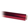 PAPEL METALICO UNIFOIL ROLLO CON 25 MTS ROJO ANCHO 61 CMS