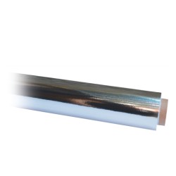 PAPEL METALICO UNIFOIL ROLLO CON 25 MTS. PLATA ANCHO 61 CMS.