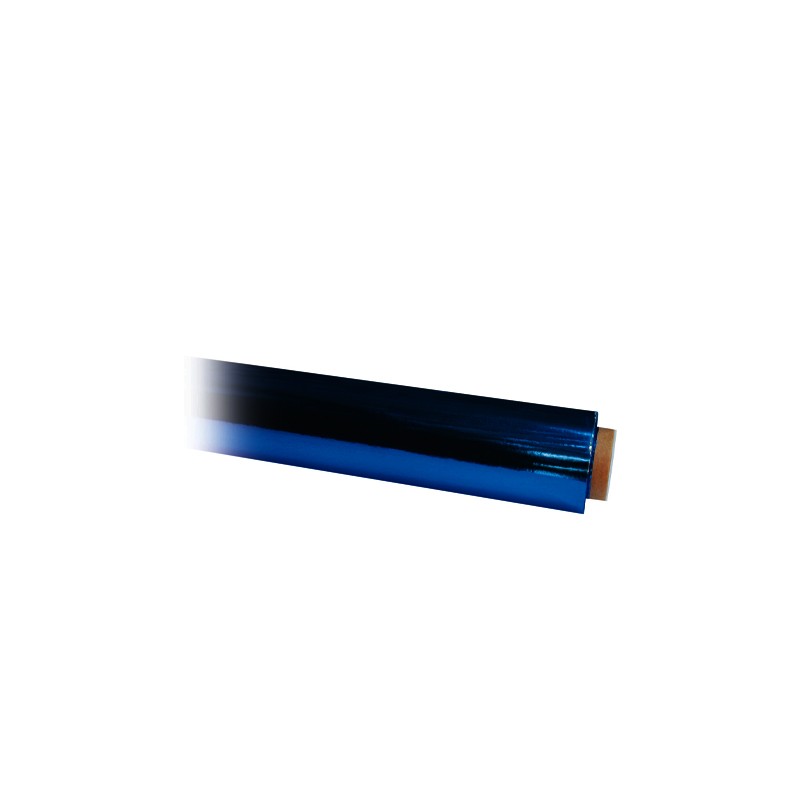 PAPEL METALICO UNIFOIL ROLLO CON 25 MTS. AZUL REY ANCHO 61 CMS.