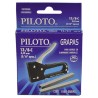 GRAPAS PILOT PARA ENGRAP RT-101S 13/8-C 8MM CAJITA CON 1,000