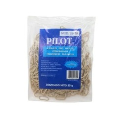 LIGAS PILOT LB-10N NO 10 BOLSA CON 80 GRAMOS