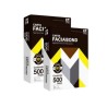 PAPEL BOND COPAMEX FACIA BLANCO CARTA 37 KGS. PAQUETE CON 500