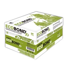 PAPEL BOND COPAMEX ECOBOND BLANCO CARTA 35 KGS. CAJA CON 5,000 HOJAS