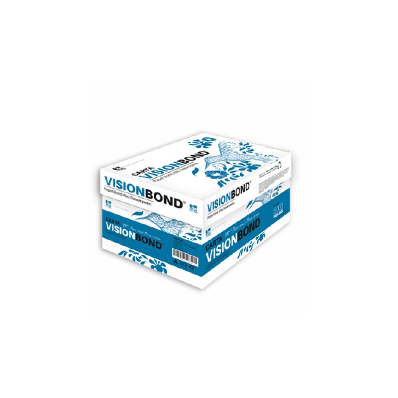 PAPEL BOND COPAMEX VISION BOND BLANCO CARTA 37 KGS. CAJA CON 5,000 HOJAS