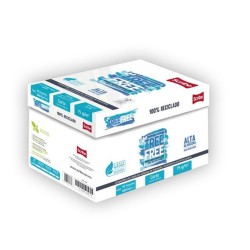 PAPEL BOND SCRIBE TREE FREE BLANCO CARTA 37 KGS. CAJA CON 5,000 HOJAS
