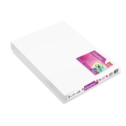 CARTULINA EXPRESSION SCRIBE BLANCO 135 GRS. 50X65 CMS. PLIEGO