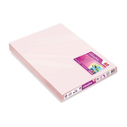 CARTULINA EXPRESSION SCRIBE ROSA 135 GRS. 50X65 CMS. PLIEGO