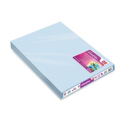 CARTULINA EXPRESSION SCRIBE AZUL 135 GRS. 50X65 CMS. PLIEGO