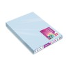 CARTULINA EXPRESSION SCRIBE AZUL 135 GRS. 50X65 CMS. PLIEGO