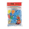 GLOBOS SALVER #9 AZUL BEBE BOLSA CON 50