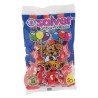 GLOBOS SALVER #7 ROJO BOLSA CON 50