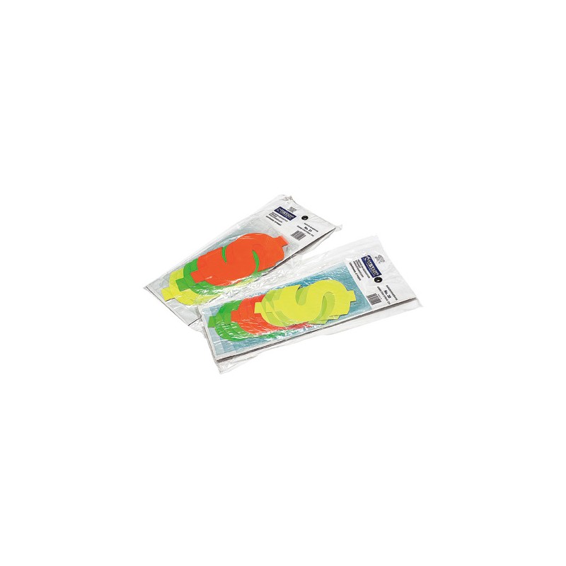 SIGNO DE PESOS S-30 BLISTER CON 9 SOBRES CON 3P PIEZAS