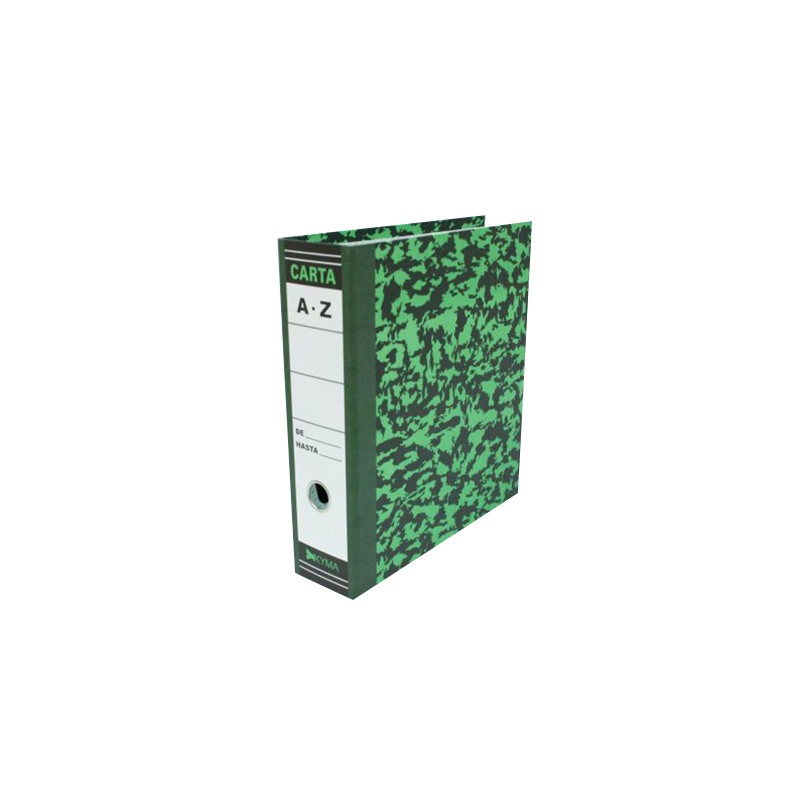 RECOPILADOR 2 ARGOLLAS KYMA REGIS-KY-VJ CARTA VERDE TRADICIONAL