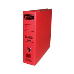 RECOPILADOR 2 ARGOLLAS COLOR KYMA REGKAR-RO CARTA ROJO