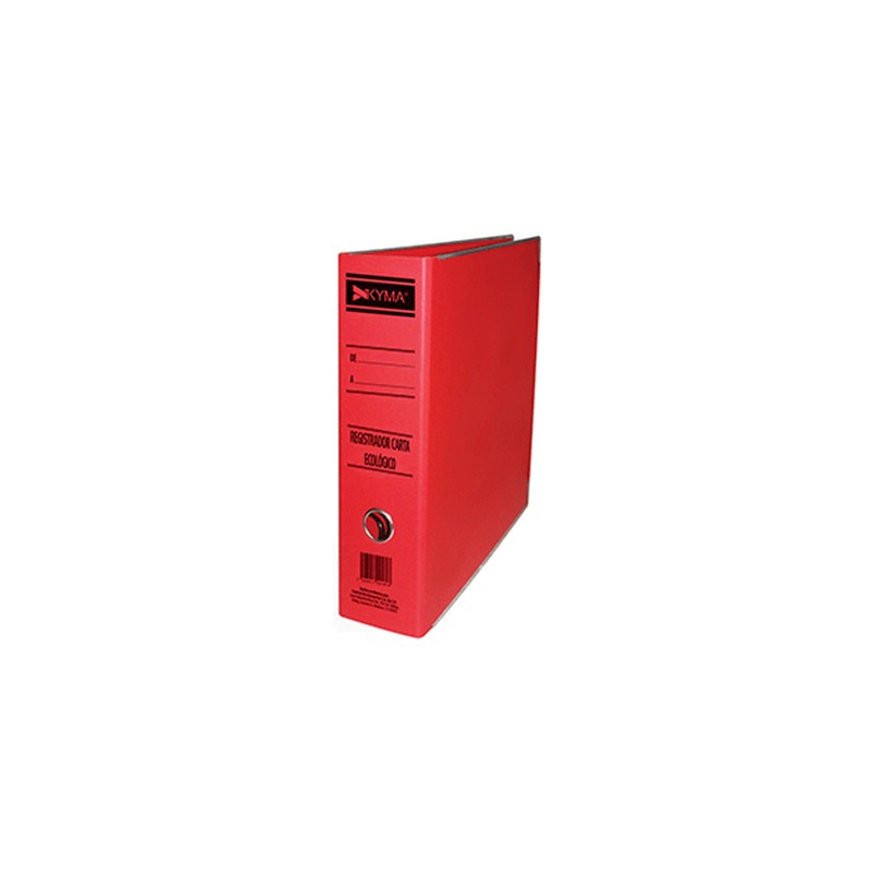RECOPILADOR 2 ARGOLLAS COLOR KYMA REGKAR-RO CARTA ROJO