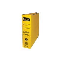 RECOPILADOR 2 ARGOLLAS COLOR KYMA REGKCAR-AM CARTA AMARILLO