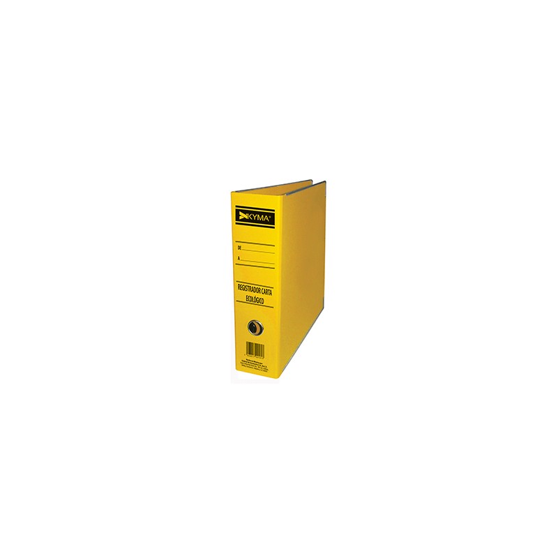 RECOPILADOR 2 ARGOLLAS COLOR KYMA REGKCAR-AM CARTA AMARILLO