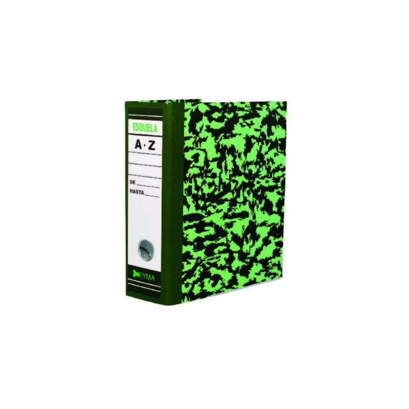 RECOPILADOR 2 ARGOLLAS KYMA REGIS KY-ES ESQUELA VERDE TRADICIONAL