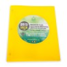 FOLDER 3 BROCHES ONYX+GREEN 6001 BIODEGRADABLE COLORES SURTIDOS