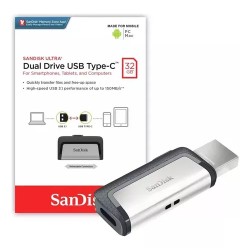 MEMORIA USB-C SANDISK ULTRA SDDDC2-032G-G46 32GB