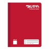 CUADERNO PROFESIONAL COSIDO KAPA COLORES 100 HOJAS BLANCO