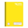 CUADERNO PROFESIONAL COSIDO KAPA COLORES 100 HOJAS CUADRO 5 MM