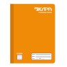 CUADERNO PROFESIONAL COSIDO KAPA COLORES 100 HOJAS DOBLE RAYA