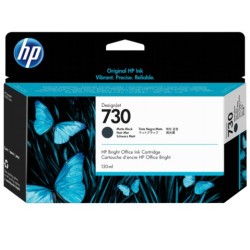 CARTUCHO INKJET HP 730 DESIGNJET P2V65A NEGRO MATE