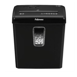 DESTRUCTORA DE DOCUMENTOS FELLOWES 11C CORTA HASTA 11 HOJAS CORTE CRUZADO