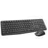 TECLADO INALAMBRICO LOGITECH MK235 NEGRO KIT CON MOUSE