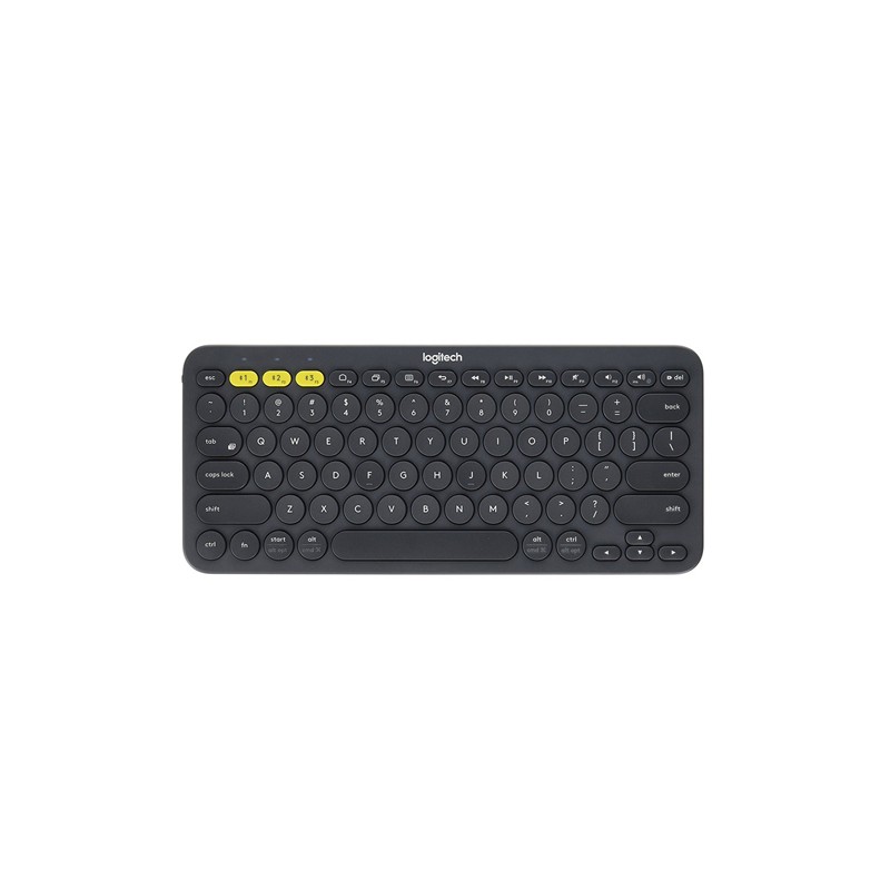 TECLADO BLUETOOTH LOGITECH K380 NEGRO MULTIDISPOSITIVO