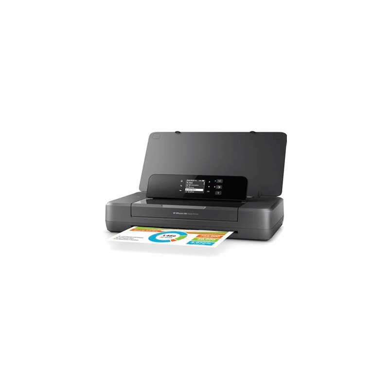 IMPRESORA HP OFFICEJET 200 PORTATIL COLOR CZ993A