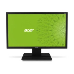 MONITOR PLANO ACER V206HQL ABI HD 19.5" COLOR NEGRO