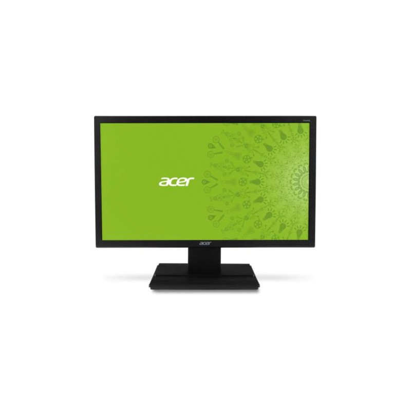 MONITOR PLANO ACER V206HQL ABI HD 19.5" COLOR NEGRO