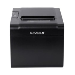 IMPRESORA TÉRMICA TECHZONE TZBE102 IMPRESIÓN EN ROLLO 80MM