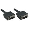 CABLE CONEXION SVGA MANHATTAN 371315 MONITOR 5MM  HD15M-M 1.8 METROS COLOR NEGRO