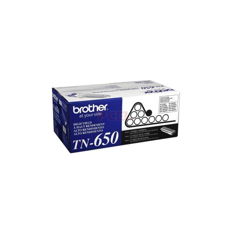 CARTUCHO TONER BROTHER TN-650 NEGRO