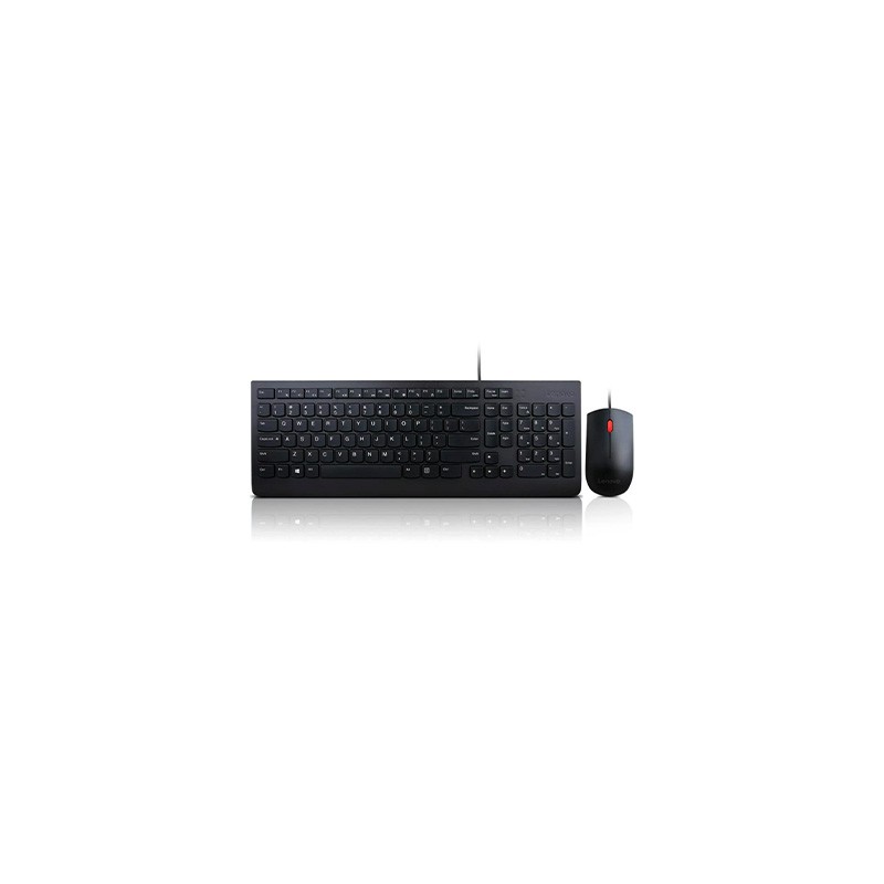 TECLADO BLUETOOTH LENOVO PROFESIONAL NEGRO KIT CON MOUSE INCLUIDO