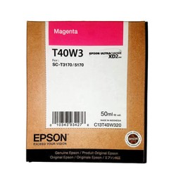 CARTUCHO INKJET EPSON T40W320 ULTRA CHROME SCT3170 MAGENTA