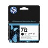 CARTUCHO INKJET HP 712 3ED70A NEGRO 38ML AMPLIO FORMATO