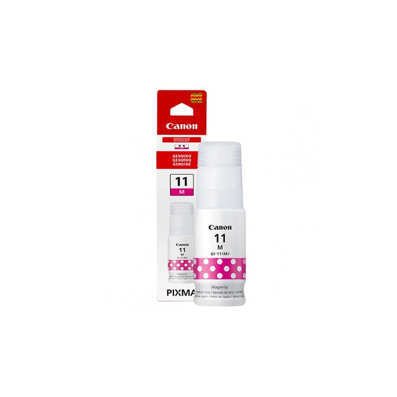 BOTELLA TINTA CANON GI-11M G3160 MAGENTA 70ML