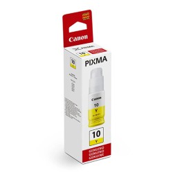 BOTELLA TINTA CANON GI-11Y G3160 AMARILLO 70ML