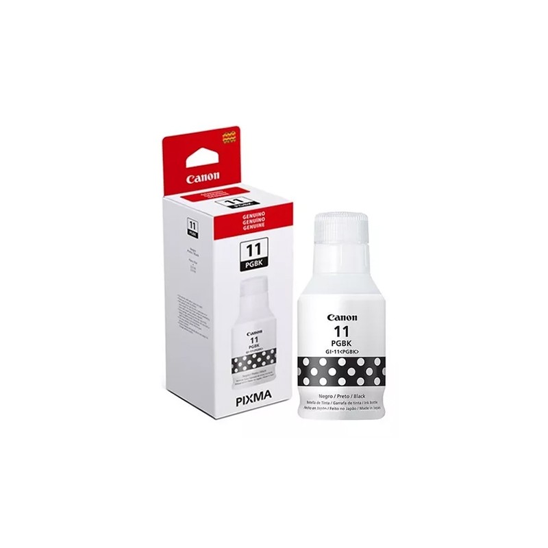 BOTELLA TINTA CANON GI-11PGBK G3160 NEGRO135ML