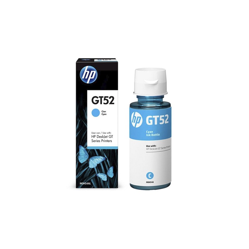 BOTELLA TINTA HP GT52 M0H54AL CYAN 70 ML