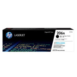CARTUCHO TONER HP 206A W2110A LASERJET NEGRO
